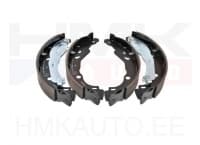 Trummelpiduriklotsid Citroen/Peugeot/Renault/Dacia/Nissan 203mm