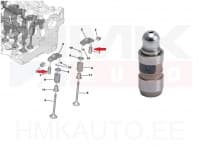 Hüdrotõukur Citroen/Peugeot 2,0HDI / 2,2HDI DW10/DW12