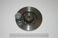 Piduriketas tagumine, laagriga Citroen C4 / Peugeot 307 (rattavõll Ø 25mm)