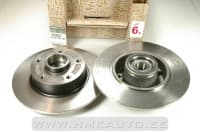 Piduriketaste komplekt (2tk) tagumine OEM Renault Megane III/Scenic III