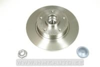 Piduriketas tagumine, laagriga Renault Megane III/Scenic III