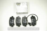 Piduriklotside komplekt tagumine OEM Renault Master 2010-
