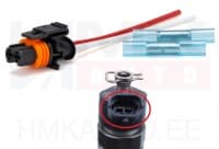 Pihusti pistik juhtmetega Bosch 2-klemmi