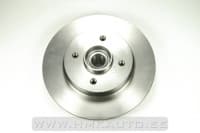 Piduriketas tagumine laagriga Citroen C4, DS4, DS5, Berlingo 2008-2018 / Peugeot 308, 3008, 5008, Partner 2008-2018 268/12