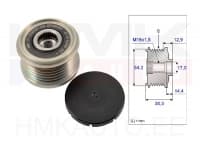 Generaatori sidur Citroen/Peugeot/Fiat/Opel/Nissan 6 soont