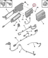 Juhtmoodul Start-Stop OEM Citroen/Peugeot Euro5