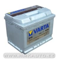 Aku "Varta Silver Dynamic" 63Ah