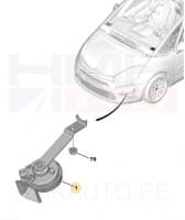 Signaali pasun OEM Citroen/Peugeot