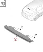 Lisapidurituli OEM Citroen C4 / C5