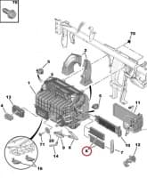 Salongiõhu filter Berlingo/Partner/C4 Picasso