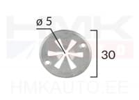 Põhjakaitse kinnitus (seib) Ø30 / 5mm (1tk.)