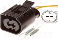 Generaatori pistik juhtmetega Bosch 2-klemmi