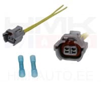 Pihusti pistik juhtmetega Denso 2-klemmi