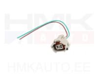 Pihusti pistik juhtmetega Denso 2-klemmi