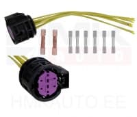 Pistik esitulele juhtmetega Jumper/Boxer/Ducato 2010- 8-klemmi