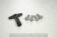 Poltide komplekt koos võtmega velje ilukapslile Renault Clio/Modus/Megane/Laguna/Scenic/VelSatis