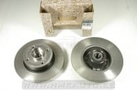 Piduriketaste komplekt (2tk) tagumine OEM Renault Megane II/Clio III/Modus