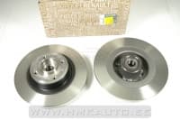 Piduriketaste komplekt (2tk) tagumine OEM Renault Megane II/Scenic II