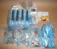 Pihustite komplekt OEM Renault 1,5DCI K9K "Delphi" (4 pihustit+torud)