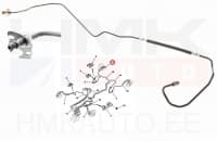 Piduritoru tagumine parem Citroen C4 Picasso