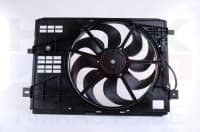 Jahutusventilaator koos raamiga Citroen Berlingo/Peugeot Rifter 2018- (95W)