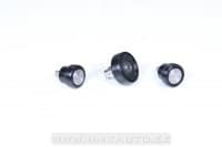 Liugukse rullide remontkomplekt, alumine(vasak/parem) Berlingo/Partner 96-08