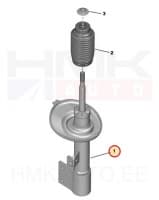 Amortisaator eesmine parem OEM Peugeot 5008