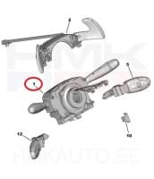 Roolisamba lülitiplokk OEM Partner/Berlingo 08-