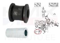 Esisilla õõtshoova puks, alumine eesmine Jumper/Boxer -06 (koos hülsiga)