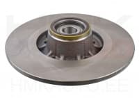 Piduriketas tagumine, laagriga Renault Kangoo 08-