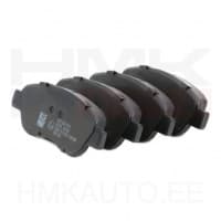 Piduriklotside komplekt eesmine Citroen C1/Peugeot 107, 108