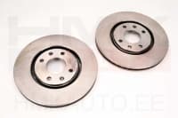 Piduriketaste komplekt (2tk) eesmine Peugeot 406