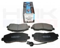 Piduriklotside komplekt eesmine Renault Master III 2010-