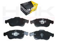 Piduriklotside komplekt eesmine Renault Zoe, Megane III, Clio V, Captur, Arkana / Dacia Dokker, Duster, Sandero