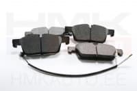 Piduriklotside komplekt eesmine Peugeot 508