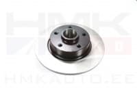 Piduriketas tagumine, laagriga Renault Trafic/ Opel Vivaro 2014-