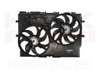 Jahutusventilaator koos raamiga Jumper/Boxer/Ducato 06- (300/300W)