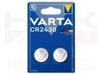 Patarei VARTA CR2430 3V lithium 24,5x3,0mm