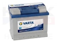Aku "Varta Blue Dynamic" 60Ah