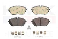 Piduriklotside komplekt eesmine Citroen C5 Aircross, C5X/Peugeot 308/508