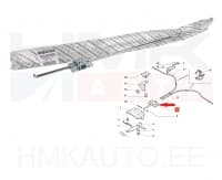 Seisupiduri reguleervarras OEM Jumper/Boxer/Ducato 2006- L2