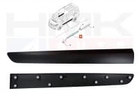 Esiukse liist vasak OEM Jumpy/Expert/Scudo 2006-2016