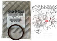 Karterituulutuse tihend OEM Jumper/Boxer/Ducato/Daily 2,8 00-