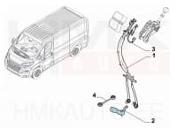 Käigulülitushoob OEM Jumper/Boxer/Ducato MCA 2021- (C637 k.kast)