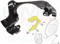 Piduriketta kaitseplekk eesmine parem OEM Nemo/Bipper/Fiorino