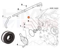 Karterituulutuse filter OEM Jumper/Boxer/Ducato 3,0HDI 2006-