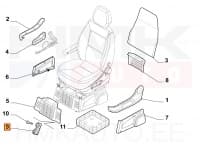 Istme küljeplastiku hing OEM Jumper/Boxer/Ducato 06-