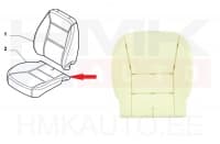 Istme padi Jumper/Boxer/Ducato 2006- (1-kohal.)