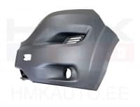 Esistange nurk vasak(ilma liistuta) OEM Jumper/Boxer/Ducato 2014- "hall" (udutulega)