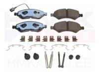 Piduriklotside komplekt eesmine OEM Jumper, Boxer, Ducato MCA 2023-